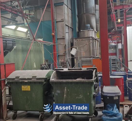 Second hand EISENMANN Powder- & Painting line with modernised Controls for sale from Germany