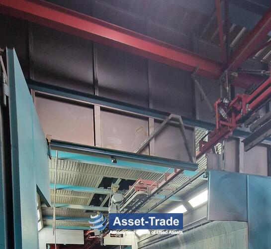 Second hand EISENMANN Powder- & Painting line with modernised Controls for sale from Germany