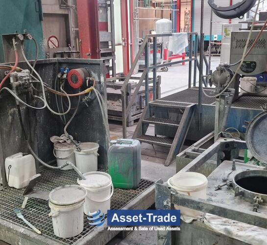 Second hand EISENMANN Powder- & Painting line with modernised Controls for sale from Germany