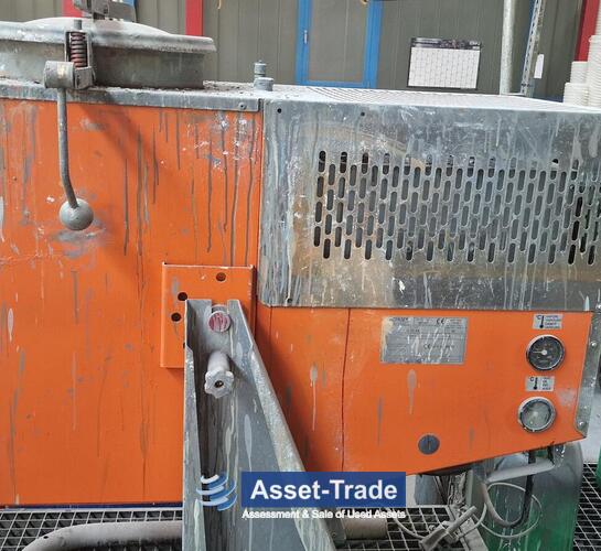 Second hand EISENMANN Powder- & Painting line with modernised Controls for sale from Germany