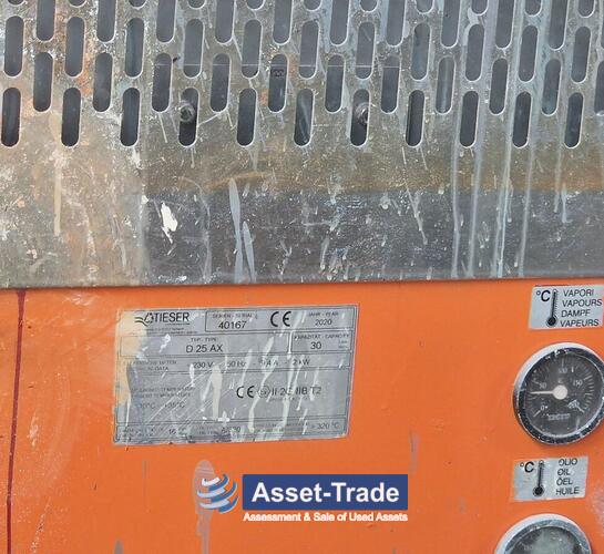 Second hand EISENMANN Powder- & Painting line with modernised Controls for sale from Germany
