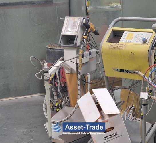 Second hand EISENMANN Powder- & Painting line with modernised Controls for sale from Germany