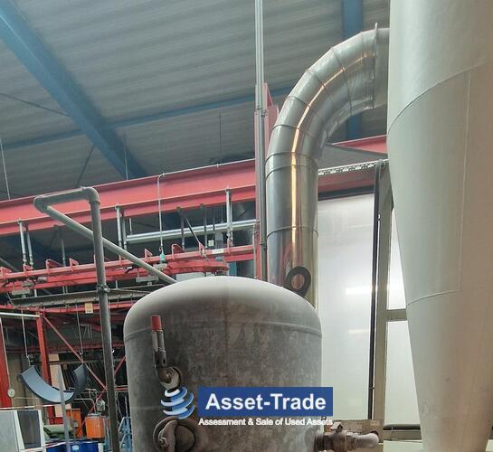 Second hand EISENMANN Powder- & Painting line with modernised Controls for sale from Germany