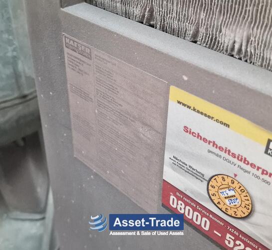 Second hand EISENMANN Powder- & Painting line with modernised Controls for sale from Germany