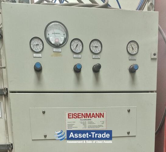 Second hand EISENMANN Powder- & Painting line with modernised Controls for sale from Germany