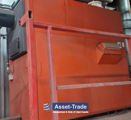 Second hand EISENMANN Powder- & Painting line with modernised Controls for sale from Germany