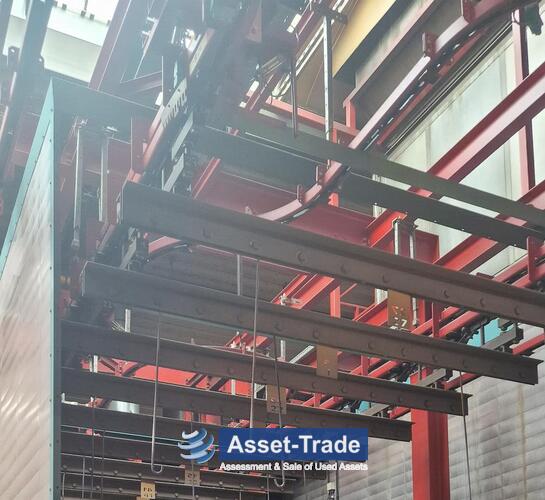 Second hand EISENMANN Powder- & Painting line with modernised Controls for sale from Germany