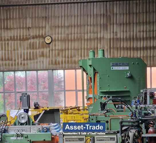 Preiswerte PKW-Felgen-Fertigungslinie – Komplette, automatisierte Anlage von Fontijne, Kuka & Georg günstig kaufen