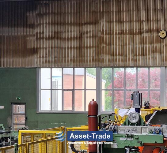 Preiswerte PKW-Felgen-Fertigungslinie – Komplette, automatisierte Anlage von Fontijne, Kuka & Georg günstig kaufen