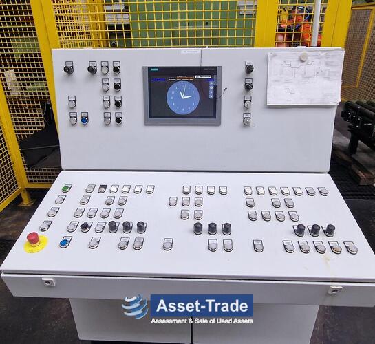 Second Hand Car Wheel Rim Production Line – Complete, Automated System by Fontijne, Kuka & Georg for sale