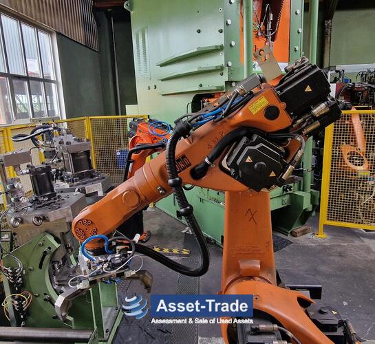 Second Hand Car Wheel Rim Production Line – Complete, Automated System by Fontijne, Kuka & Georg for sale