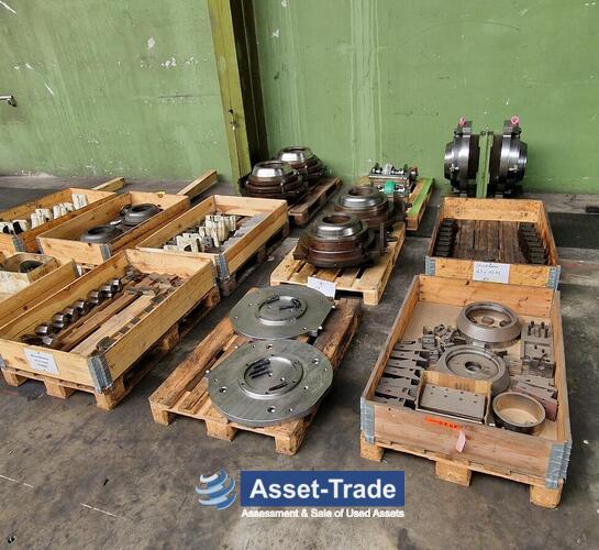 Second Hand Car Wheel Rim Production Line – Complete, Automated System by Fontijne, Kuka & Georg for sale
