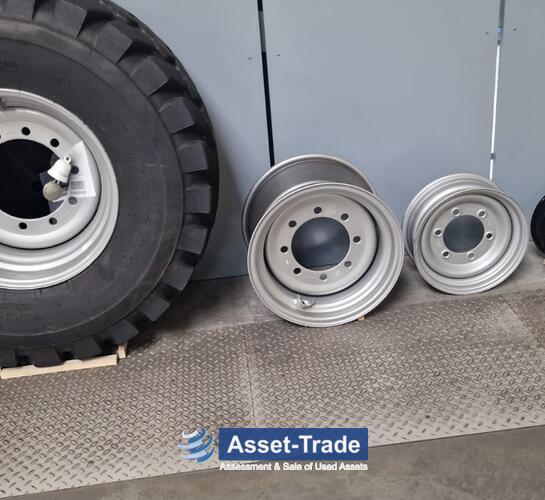 Second Hand Car Wheel Rim Production Line – Complete, Automated System by Fontijne, Kuka & Georg for sale