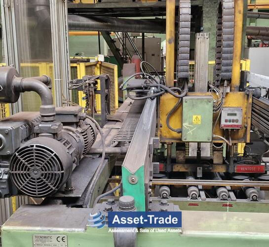 Secone Hand Wheel Rim Production Line by Leifeld & Ideal – Model Leifeld TF 650 for sale cheap
