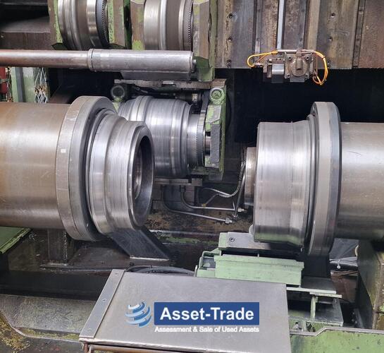 Secone Hand Wheel Rim Production Line by Leifeld & Ideal – Model Leifeld TF 650 for sale cheap