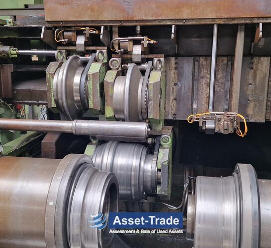 Secone Hand Wheel Rim Production Line by Leifeld & Ideal – Model Leifeld TF 650 for sale cheap