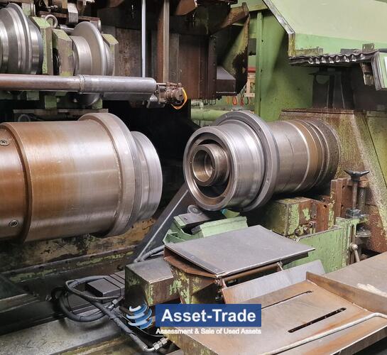 Secone Hand Wheel Rim Production Line by Leifeld & Ideal – Model Leifeld TF 650 for sale cheap