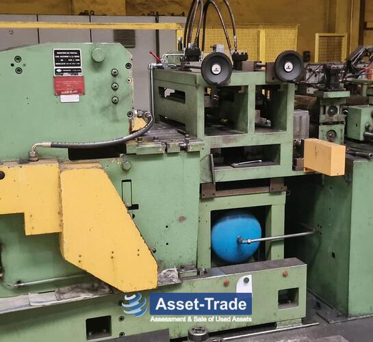 Second Hand Wheel Disc Production Line with Schirmer + Plate 16 MN Press & Schleicher Coil Line for sale