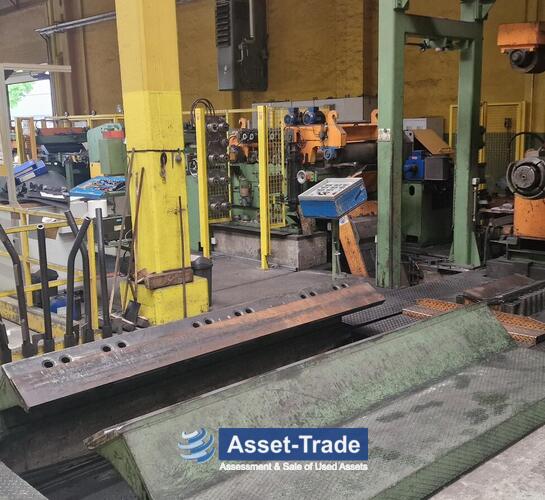 Second Hand Wheel Disc Production Line with Schirmer + Plate 16 MN Press & Schleicher Coil Line for sale