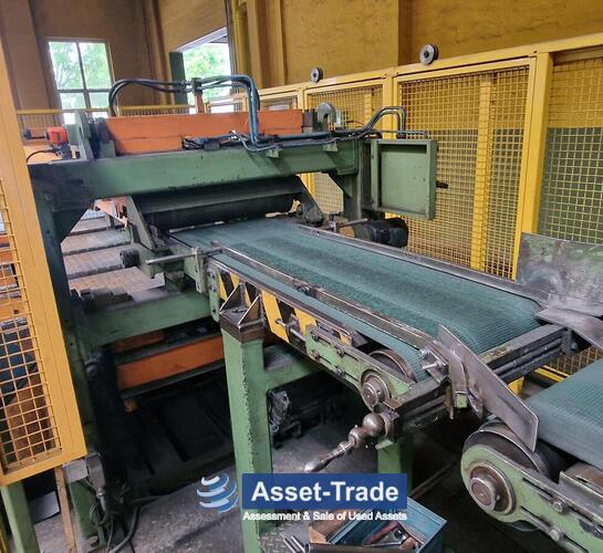 Second Hand Wheel Disc Production Line with Schirmer + Plate 16 MN Press & Schleicher Coil Line for sale