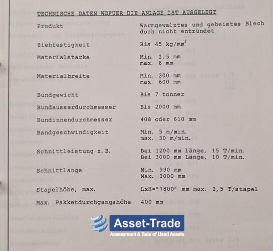 Second Hand Wheel Disc Production Line with Schirmer + Plate 16 MN Press & Schleicher Coil Line for sale