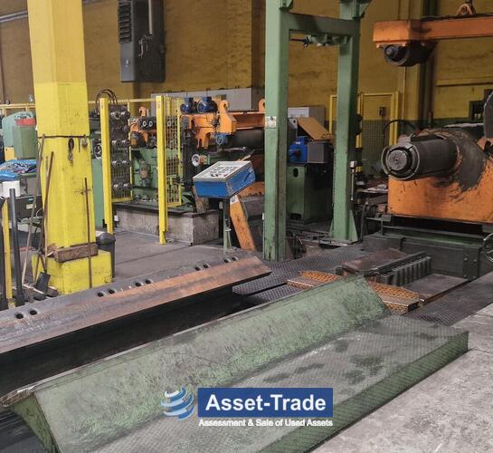 Second Hand Wheel Disc Production Line with Schirmer + Plate 16 MN Press & Schleicher Coil Line for sale
