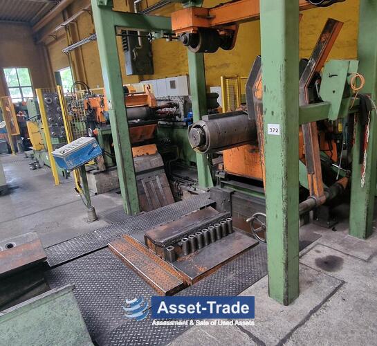 Second Hand Wheel Disc Production Line with Schirmer + Plate 16 MN Press & Schleicher Coil Line for sale