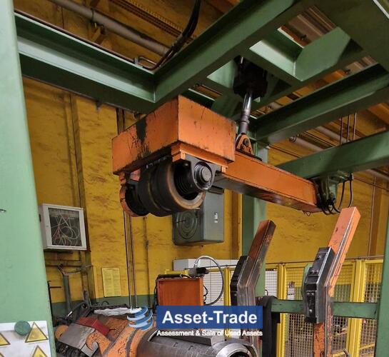Second Hand Wheel Disc Production Line with Schirmer + Plate 16 MN Press & Schleicher Coil Line for sale