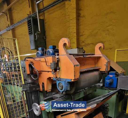 Second Hand Wheel Disc Production Line with Schirmer + Plate 16 MN Press & Schleicher Coil Line for sale