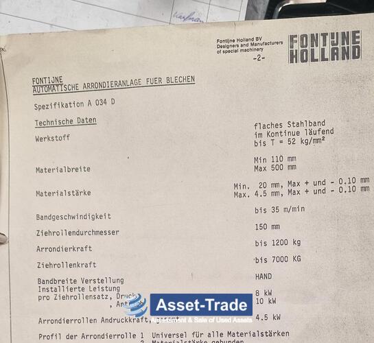 Second Hand Wheel Disc Production Line with Schirmer + Plate 16 MN Press & Schleicher Coil Line for sale