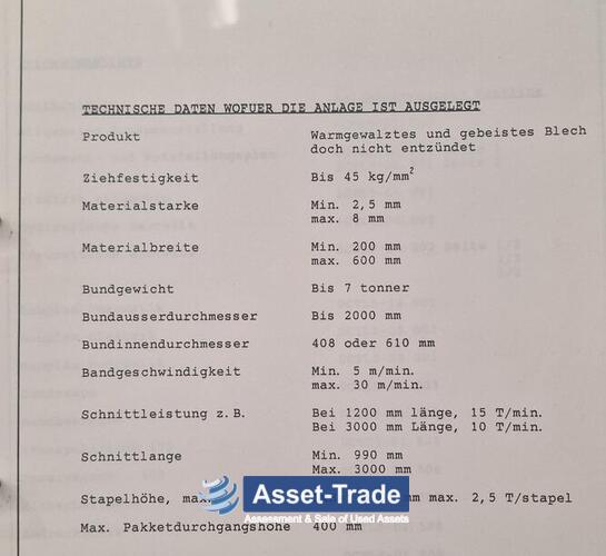 Second Hand Wheel Disc Production Line with Schirmer + Plate 16 MN Press & Schleicher Coil Line for sale