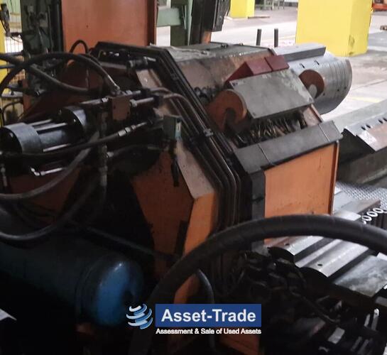 Second Hand Wheel Disc Production Line with Schirmer + Plate 16 MN Press & Schleicher Coil Line for sale