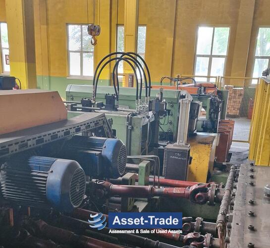 Second Hand Wheel Disc Production Line with Schirmer + Plate 16 MN Press & Schleicher Coil Line for sale
