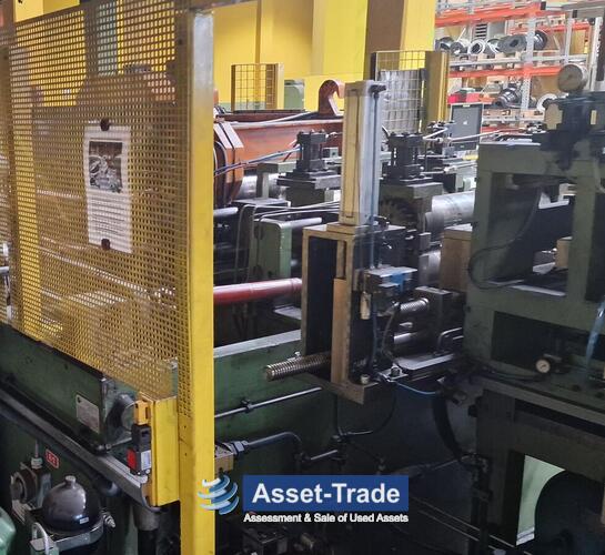 Second Hand Wheel Disc Production Line with Schirmer + Plate 16 MN Press & Schleicher Coil Line for sale