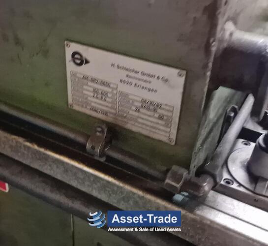 Second Hand Wheel Disc Production Line with Schirmer + Plate 16 MN Press & Schleicher Coil Line for sale
