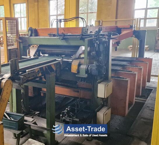 Second Hand Wheel Disc Production Line with Schirmer + Plate 16 MN Press & Schleicher Coil Line for sale