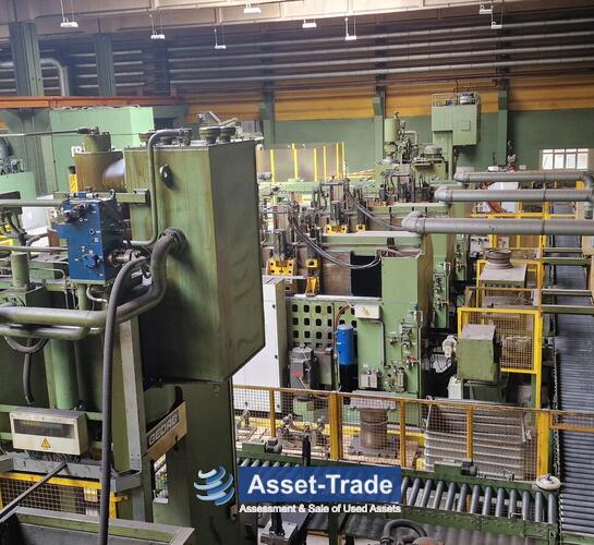Comprehensive Welding and Machining Line for Complete Wheels (Rims & Discs)