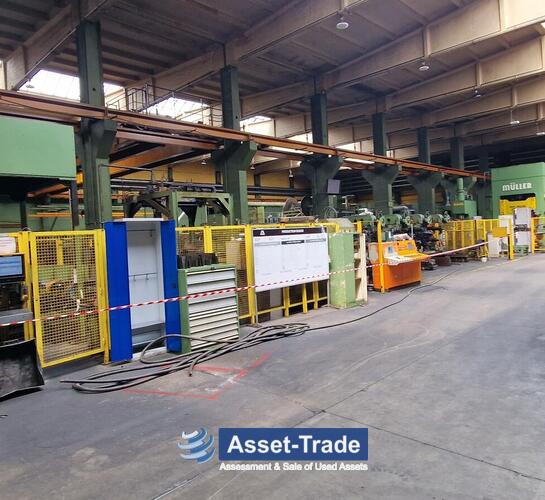 Comprehensive Welding and Machining Line for Complete Wheels (Rims & Discs)