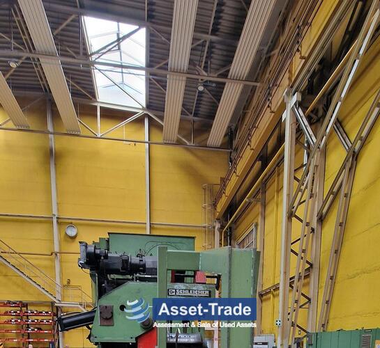 Preiswerte Radscheiben-Produktionslinie 2 mit Erfurt 400t Presse & Schleicher Coilanlage kaufen | Asset-Trade
