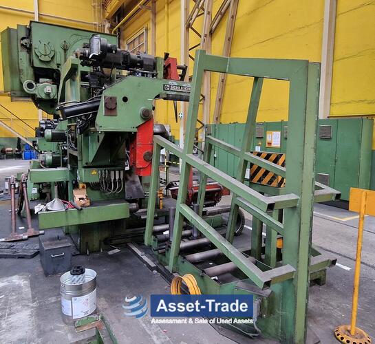 Preiswerte Radscheiben-Produktionslinie 2 mit Erfurt 400t Presse & Schleicher Coilanlage kaufen | Asset-Trade