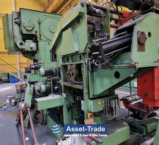 Preiswerte Radscheiben-Produktionslinie 2 mit Erfurt 400t Presse & Schleicher Coilanlage kaufen | Asset-Trade