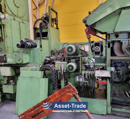 Preiswerte Radscheiben-Produktionslinie 2 mit Erfurt 400t Presse & Schleicher Coilanlage kaufen | Asset-Trade