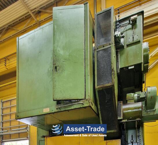 Preiswerte Radscheiben-Produktionslinie 2 mit Erfurt 400t Presse & Schleicher Coilanlage kaufen | Asset-Trade