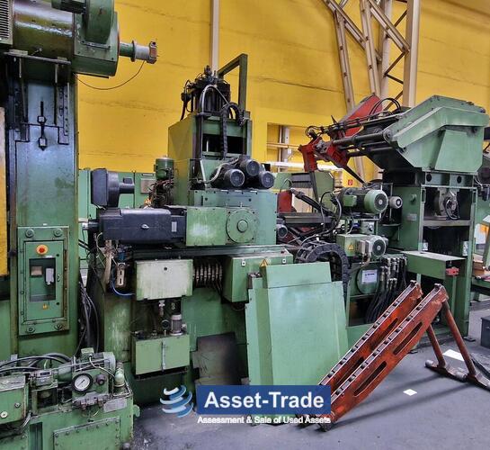 Preiswerte Radscheiben-Produktionslinie 2 mit Erfurt 400t Presse & Schleicher Coilanlage kaufen | Asset-Trade