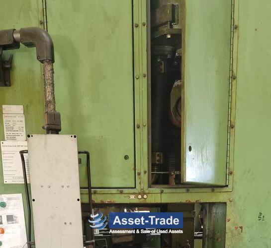 Preiswerte Radscheiben-Produktionslinie 2 mit Erfurt 400t Presse & Schleicher Coilanlage kaufen | Asset-Trade