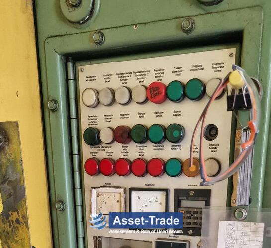 Preiswerte Radscheiben-Produktionslinie 2 mit Erfurt 400t Presse & Schleicher Coilanlage kaufen | Asset-Trade