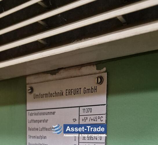 Preiswerte Radscheiben-Produktionslinie 2 mit Erfurt 400t Presse & Schleicher Coilanlage kaufen | Asset-Trade