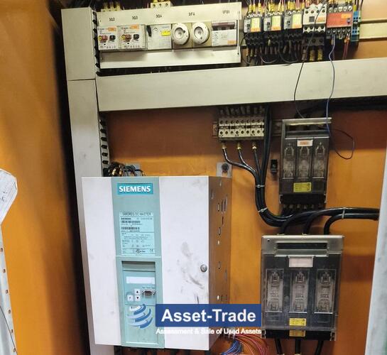 Preiswerte Radscheiben-Produktionslinie 2 mit Erfurt 400t Presse & Schleicher Coilanlage kaufen | Asset-Trade