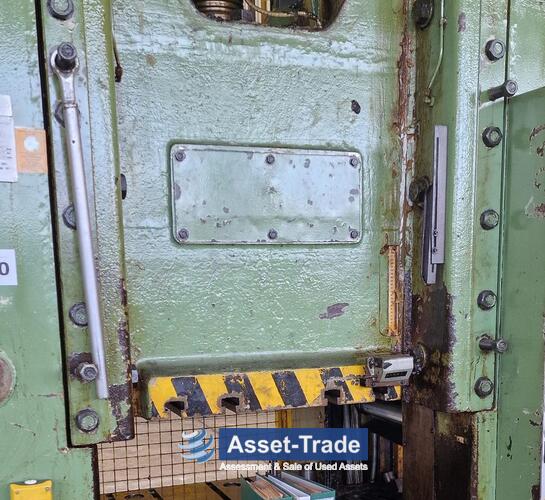 Preiswerte Hydraulic Press Umformtechnik Erfurt BKZe500 kaufen | Asset-Trade