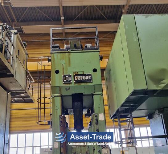 Preiswerte Hydraulic Frame Press Umformtechnik Erfurt PKZE500 kaufen | Asset-Trade